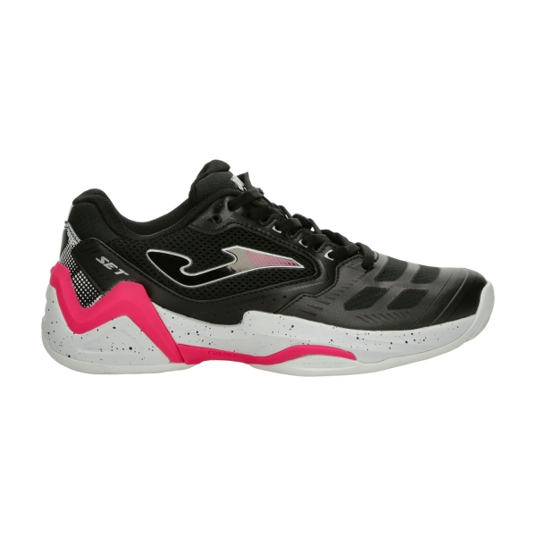 Women's Padel Shoes Joma Set  Black TSELW2501AC
