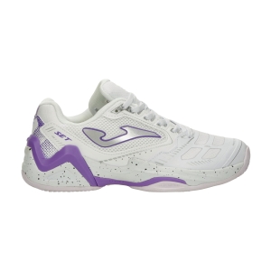 Joma Scarpe Da Padel Donna Top Spin Pink Lady TSPILS2313P - Suola In Gomma, Tacco Piatto, Larghezza Normale, Taglia 40.5