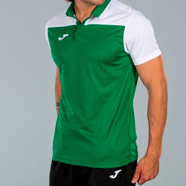 Joma Hobby II Polo - Green/White