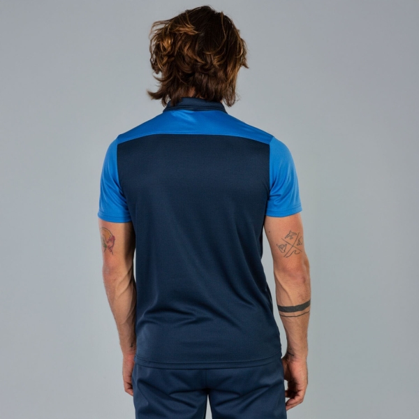 Joma Hobby II Polo - Navy/Royal