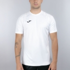Joma Academy III Camiseta - White Joma Academy III Camiseta - White