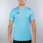 Joma Olimpiada Camiseta - Fluor Turquoise/Navy Joma Olimpiada Camiseta - Fluor Turquoise/Navy