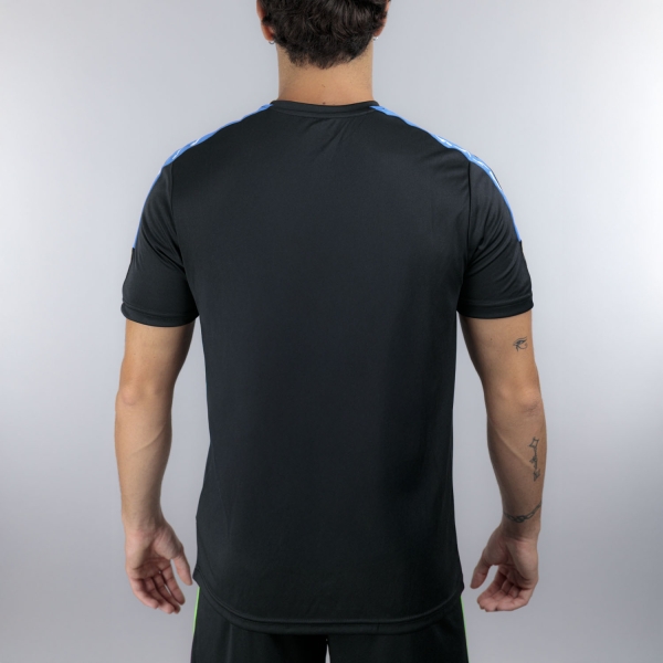 Joma Olimpiada Camiseta - Black/Royal