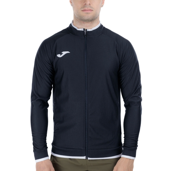 Camiseta y Sudadera Padel Hombre Joma Combi Premium Sudadera  Dark Navy/White 104212.332