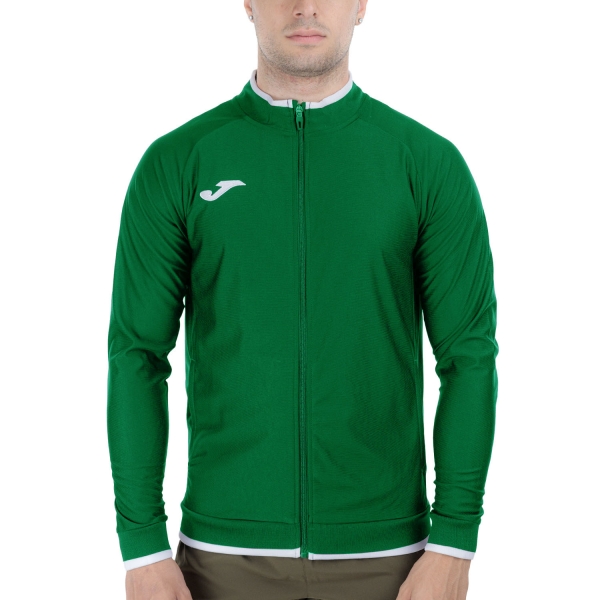 Camiseta y Sudadera Padel Hombre Joma Combi Premium Sudadera  Green/White 104212.452