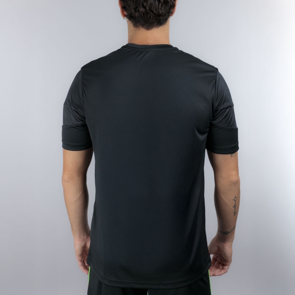 Joma Championship VIII Camiseta - Black/Yellow