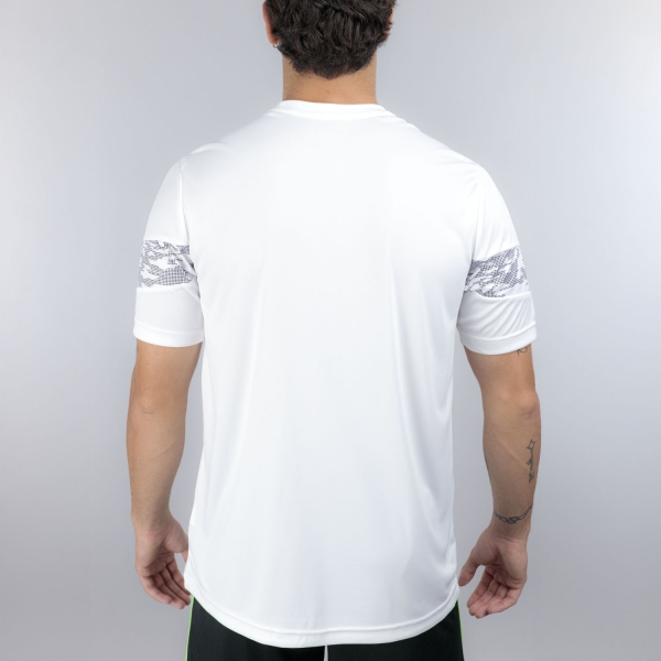 Joma Championship VIII Camiseta - White/Red