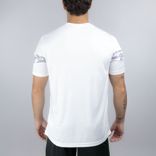 Joma Championship VIII Camiseta - White/Royal Blue