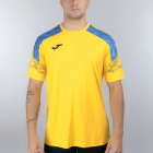 Joma Championship VIII Camiseta - Yellow/Royal Blue