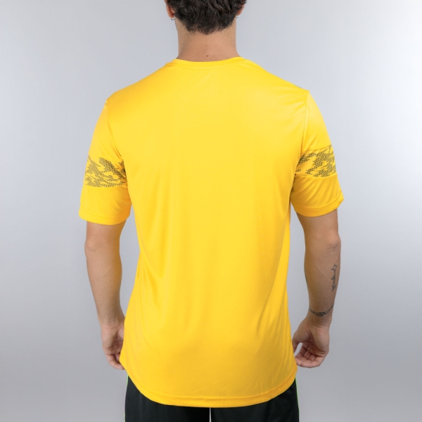 Joma Championship VIII Camiseta - Yellow/Royal Blue