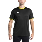 Joma Combi Premium Camiseta - Black/Yellow Joma Combi Premium Camiseta - Black/Yellow