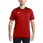 Joma Combi Premium Camiseta - Red/Dark Navy Joma Combi Premium Camiseta - Red/Dark Navy