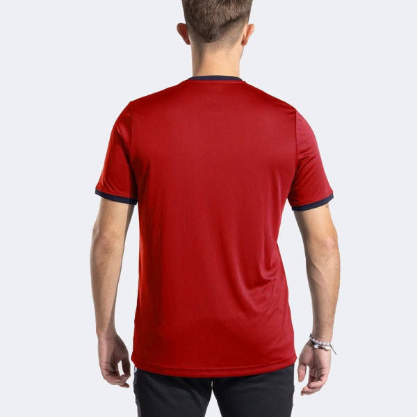 Joma Combi Premium Camiseta - Red/Dark Navy