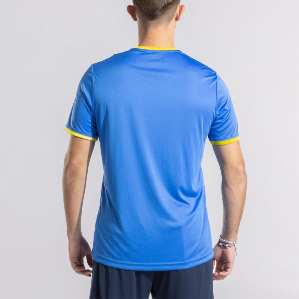 Joma Combi Premium Camiseta - Royal Blue/Yellow