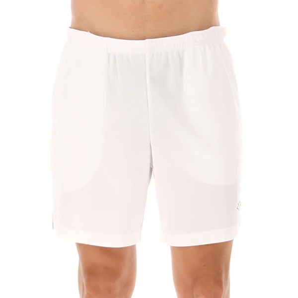 Shorts Padel Hombre Lotto Squadra III 7in Shorts  Bright White 2187900F1