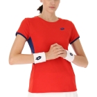 Lotto Squadra III Camiseta - Flame Red Lotto Squadra III Camiseta - Flame Red