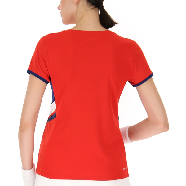 Lotto Squadra III Camiseta - Flame Red