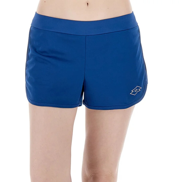 Falda y Shorts Padel Mujer Lotto Squadra III 3in Shorts  Blue 2188579XX