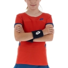 Lotto Squadra III Maglietta Bambina - Flame Red Lotto Squadra III Maglietta Bambina - Flame Red