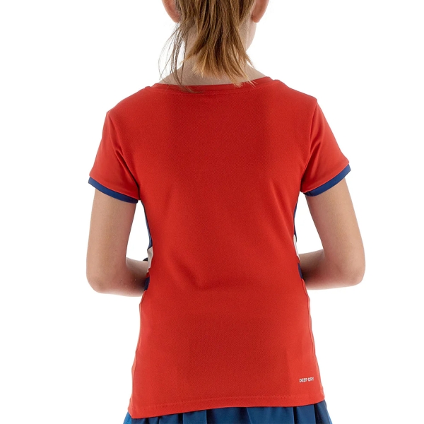 Lotto Squadra III Maglietta Bambina - Flame Red