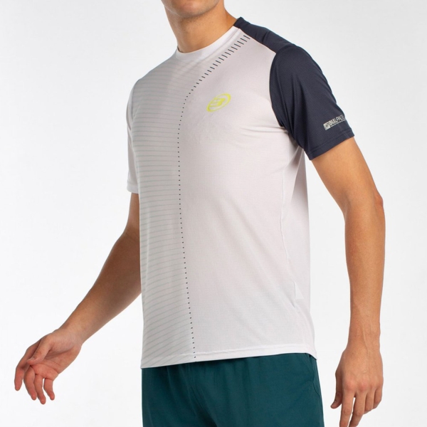 Bullpadel Llico Camiseta - Blanco