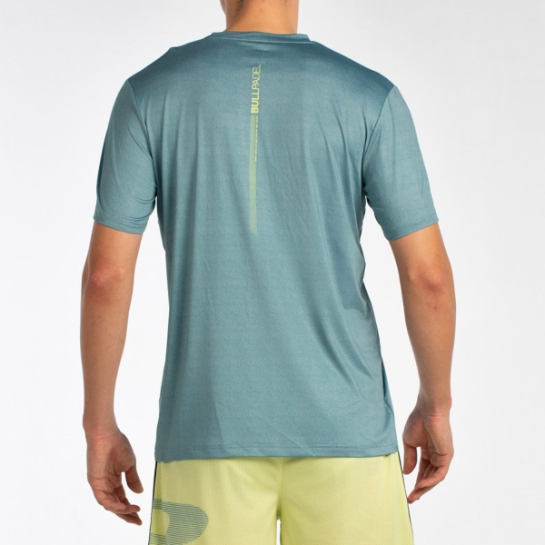 Bullpadel Lande Camiseta - Verde Azulado