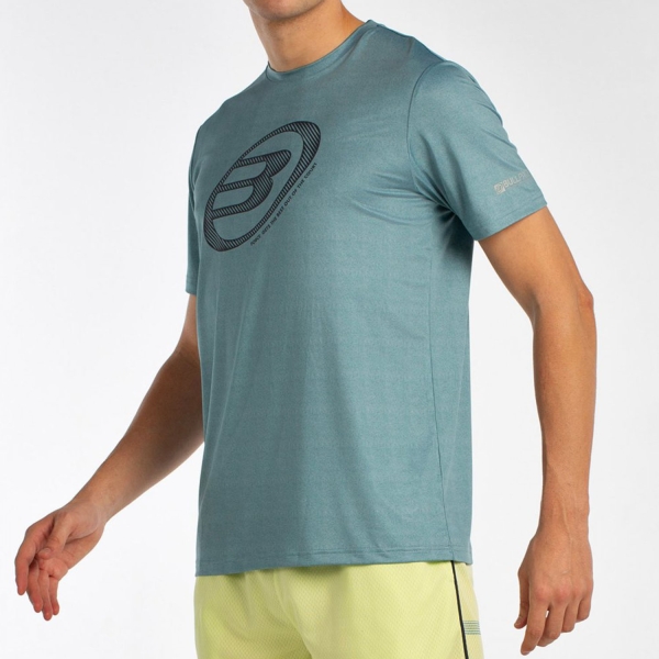 Bullpadel Lande Camiseta - Verde Azulado