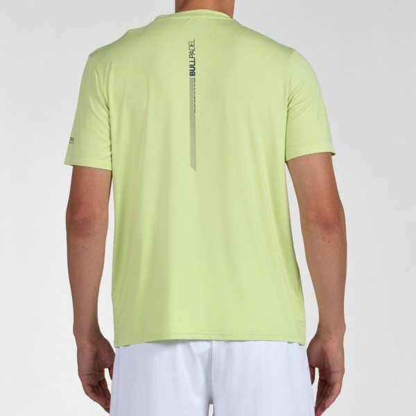 Bullpadel Lande Camiseta - Limon Vigore