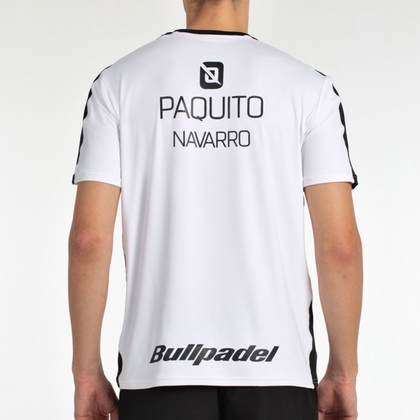 Bullpadel Paquito 25I T-Shirt - Blanco
