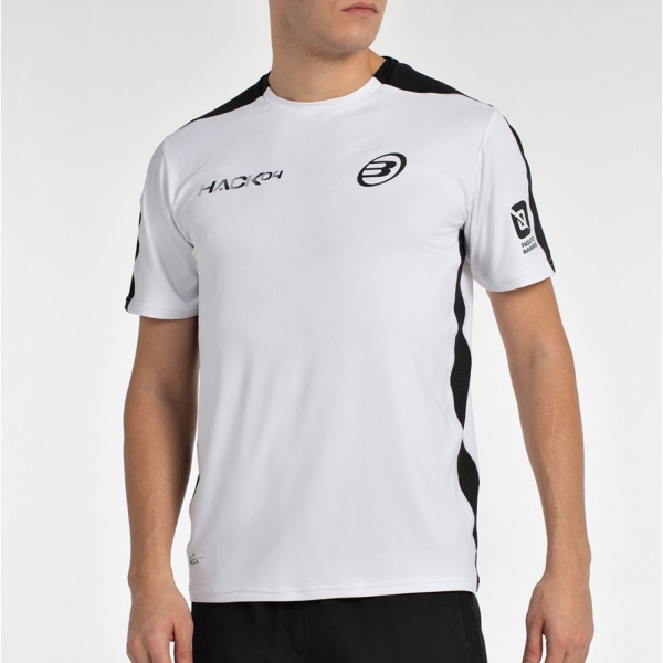 Bullpadel Paquito 25I T-Shirt - Blanco