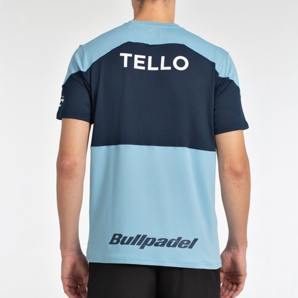 Bullpadel Tello 25I Camiseta - Verde Azulado