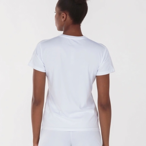 Joma Academy Camiseta - White