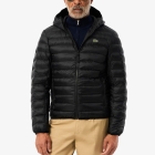 Lacoste Quilted Jacket - Black