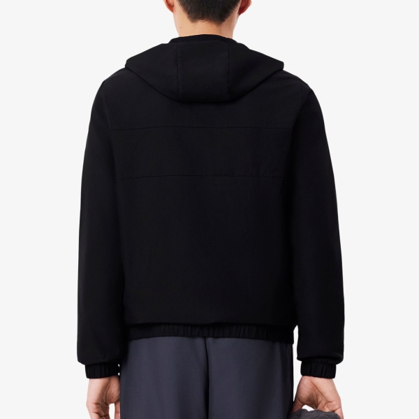 Lacoste Track Chaqueta - Noir