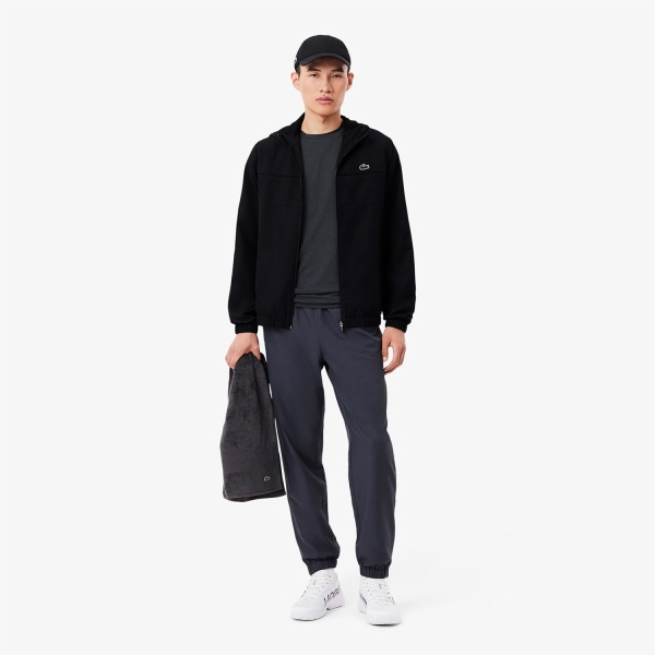 Lacoste Track Chaqueta - Noir