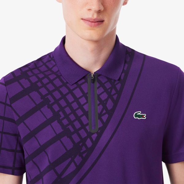 Lacoste Ultra Dry Polo - Violet