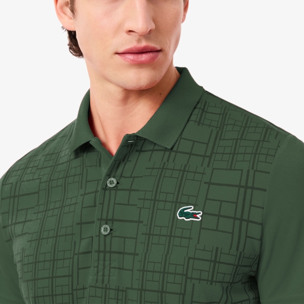 Lacoste X Novak Djokovic Polo - Vert
