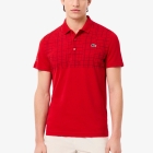 Lacoste X Novak Djokovic Polo - Rouge Lacoste X Novak Djokovic Polo - Rouge