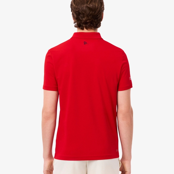 Lacoste X Novak Djokovic Polo - Rouge