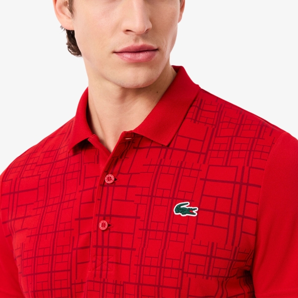 Lacoste X Novak Djokovic Polo - Rouge