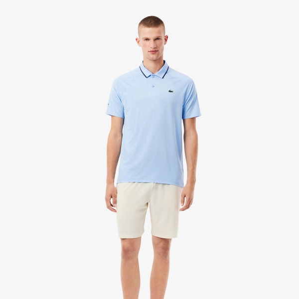 Lacoste X Novak Djokovic Ultra Dry Polo - Bleu