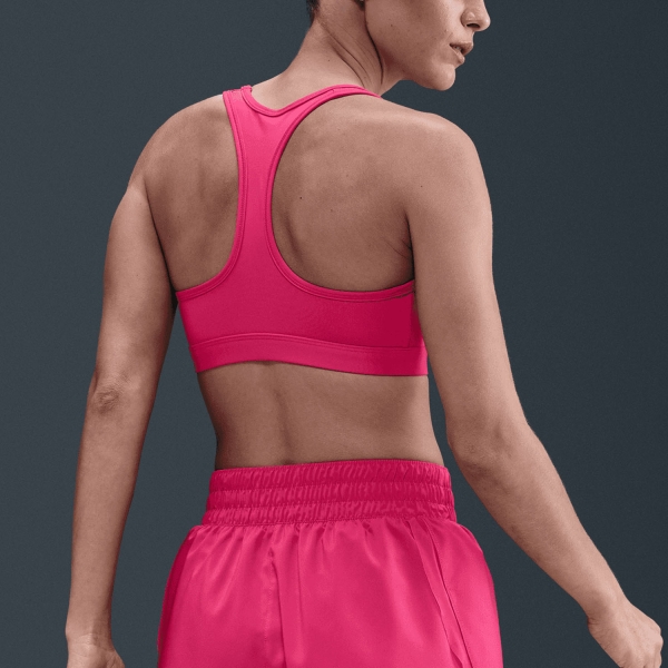 Nike Swoosh Light Sujetador Deportivo - Rush Pink/White