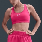 Nike Swoosh Dri-FIT Sujetador Deportivo - Rush Pink/White