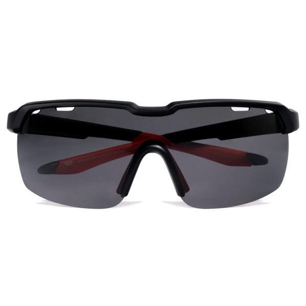 NOX Fignon Tempo Sunglasses - Negro/Rojo