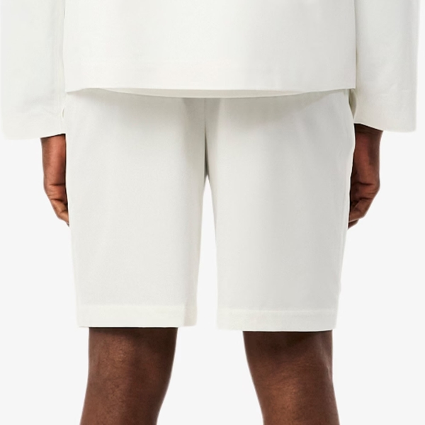 Lacoste Ultra Dry 9.5in Shorts - Blanc