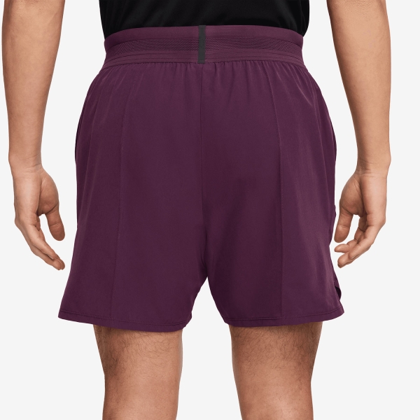 Nike Court Dri-FIT 6in Shorts - Bordeaux