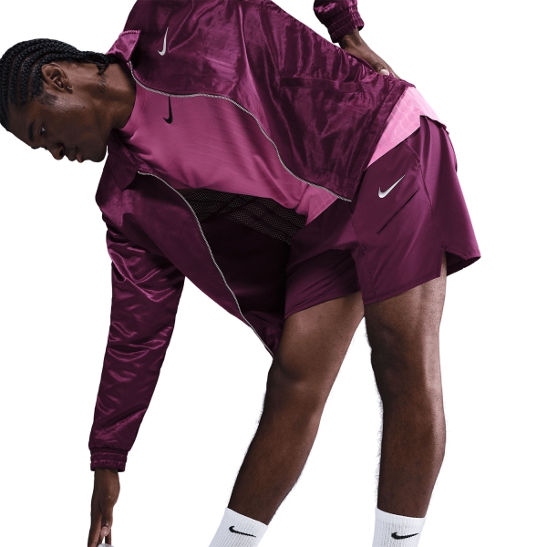 Nike Court Dri-FIT 6in Shorts - Bordeaux