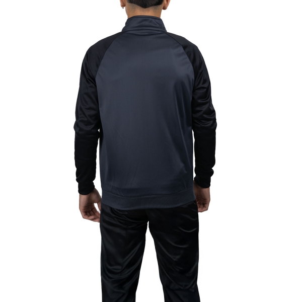 Joma Academy IV Tracksuit - Anthracite/Black