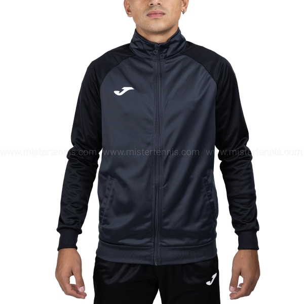 Joma Academy IV Tracksuit - Anthracite/Black