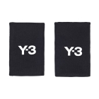 adidas Y-3 Wristbands - Black/Orbit Grey adidas Y-3 Wristbands - Black/Orbit Grey